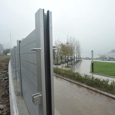 China Homes Portable Flood Defense Flood Barrier For Public Areas for sale