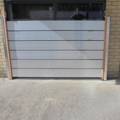 China Homes Customized Aluminum Flood Barrier System Flood Barrier For Warehouses for sale