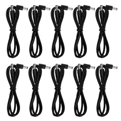 China GUITAR Guitar Pedal Power Cord DC 5.5 x 2.1mm Effect Power Cord Cables Electric Guitar Accessories for sale