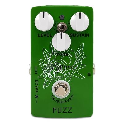 China True Octave Fuzz PIGTONE PP-29 Octave Fuzz Guitar Effect Pedal Bypass for sale