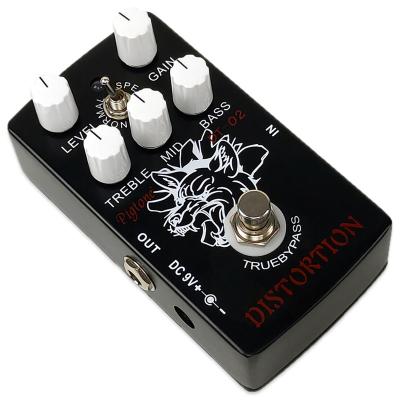 China PIGTONE PP-30 True Deformation Electric Guitar Effect Pedal Bypass for sale