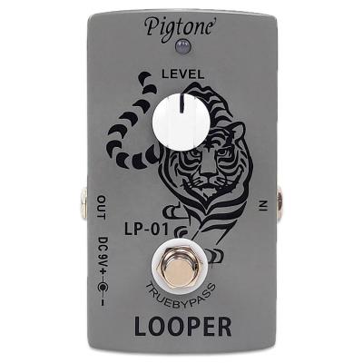 China Looper Pigtone PP-31 Looper Effect Pedal for Electric Guitar OEM for sale