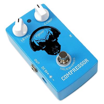 China The GUITAR Pigtone PP-27 compression guitar effect pedal electric guitar accessories effects pedal true bypass for sale