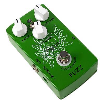 China The New Octave Pigtone PP-29 GUITAR Fluff Pedal Electric Guitar Effect Pedal Accessories Effects True Bypass Pedal for sale