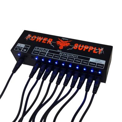 China GUITAR Pigtone PD-01 Electric Guitar Pedal Power Supply 10 Way Isolated Output Power Accessories for sale