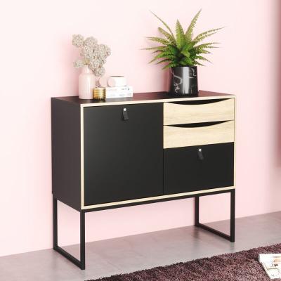 China Modern Fashionable Gold Glass Luxury Double-Layer Suitable Metal Living Room Display Stands Console Table for sale