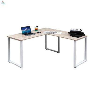 China Other Modern Wooden Metal Design Industrial Portable Large Folding Models Computer Adjustable Stand Study Height Office Desk Thank You for sale