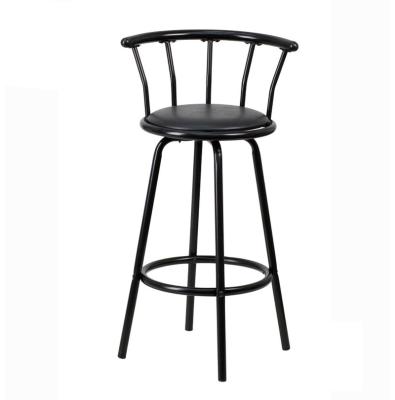 China Bar Stool Swivel Metal Dining Bar Stool Counter Umpire Chairs With Footrest Wholesale for sale