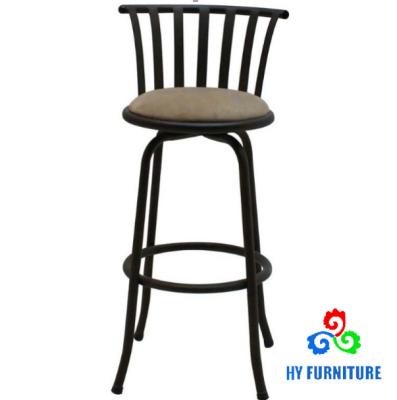 China Cheap Round Height Adjustable Metal Counter Bar Stool Swivel Seat Kitchen Bar Stools Supplier For Sale for sale