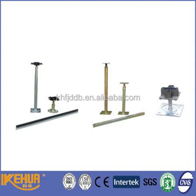 China Adjustable raised support floor pedestals for sale