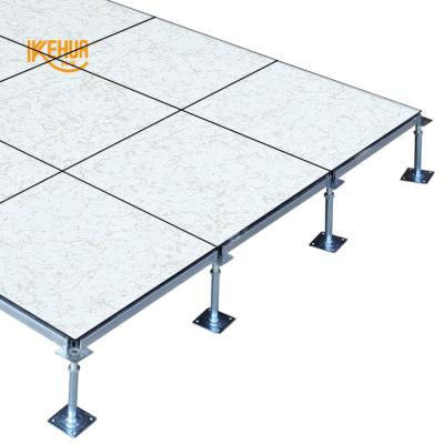 China Contemporary Anti-Static HPL Tarpaulin Raised Floor Panels Data Center Server Room High Strength Flooring for sale