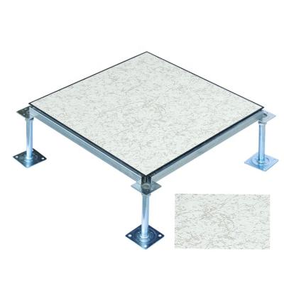 China Modern lightweight cement core steel floor covered with HPL for sale