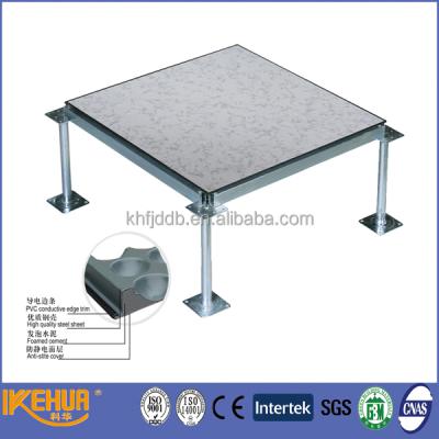 China Anti static raised floor steel cement infilled raised floor for sale