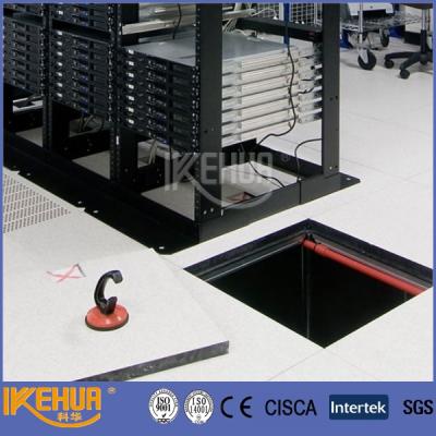 China New metal product! High Quality Adjustable Anti Static Steel Raised Floor With Accessories for sale