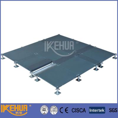 China Office Automation Modern Steel Bare Finish Raised Floor Panel Flooring System for sale