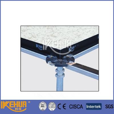 China False Computer Room Calcium Sulfate Flooring With Ceramic Surface for sale