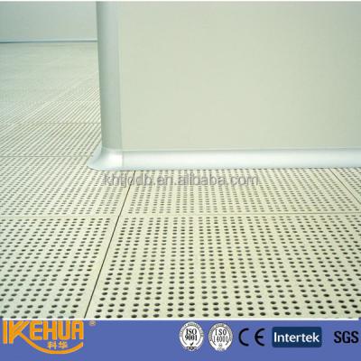 China Steel perforated raised floor and airflow raised floor for sale