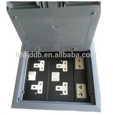 China Hot Selling Waterproof Steel Floor Box With CE Certificate for sale