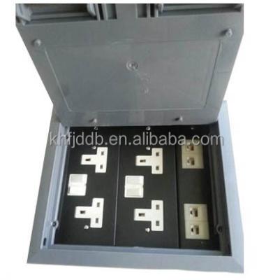 China Hot Selling Steel Floor Box Socket Made in China for sale