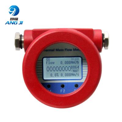 China 316) Stainless Steel Thermal Gas Mass Flow Meter Converters ( for sale