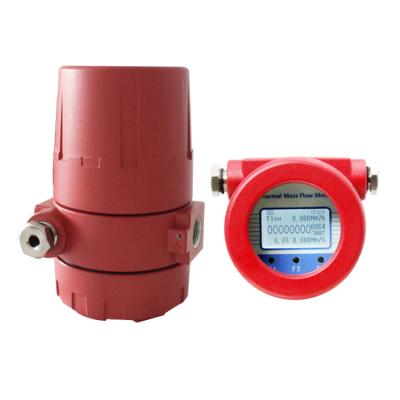 China 316) Stainless Steel Thermal Gas Mass Flow Meter Converters (for gas measurement for sale