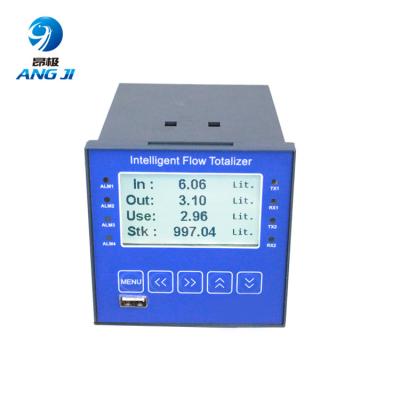 China Widely Digital Output Diesel Fuel Consumption Quantitative Flow Meter for sale