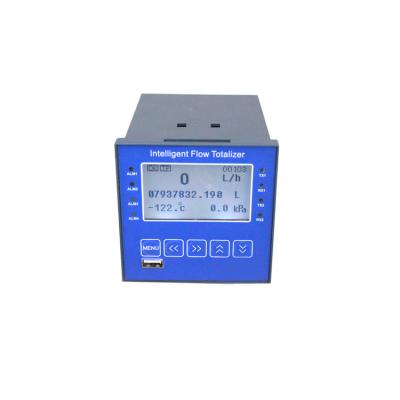 China Widely Digital Diesel Flow Gauge Flow Meter Fuel Consumption Meter for sale