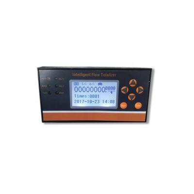 China Water Flow Liquid Controller Output Pulse 4-20ma Quantitative Totalizer RS485 Control Meter Quantitative Canning or Batch Management for sale