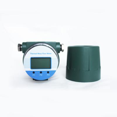 China Design according to shell size and parameter different current output gas mass flow meter thermal converter to measure gas flow for sale