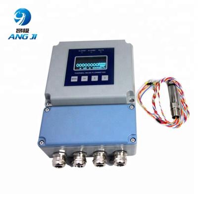 China Design according to different shell size and parameter requirements RS485 intelligent industrial gas mass flow intelligent thermal meter for sale