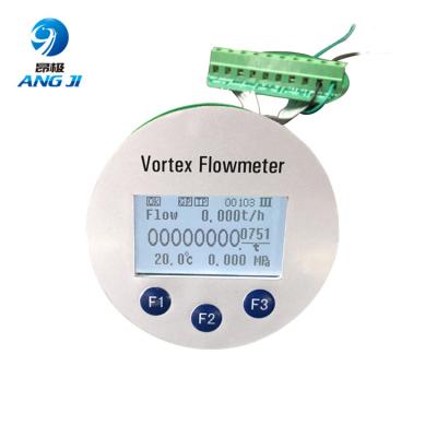 China Design according to different shell size and parameter requirements WJEN vortex flow meter PCB with display for sale