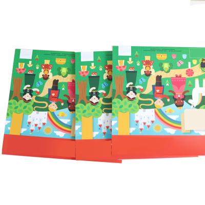 China paper & Cardboard Cards Print Custom High Quality Kids Learning Flash Cards Printing Educational Kids Baby Children For Educational for sale