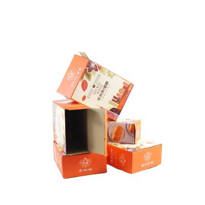 China High Quality Eco-friendly And Recyclable Custom Made Food Paper Gift Package Eco-friendly And Recyclable Box for sale