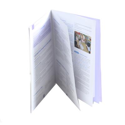 China paper & High End Cardboard Catalog Cheap Price Booklet Printing Custom Magazine Book Catalog Leaflet Flyer Printing for sale