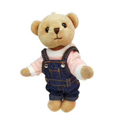 Chine Taille personnalisable Plush Bear Poupée Vêtements Faciles à nettoyer Pour la robe de poupée à vendre