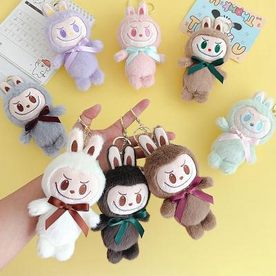 China Cute Plush Doll Keychain with Customizable Features and Material for sale