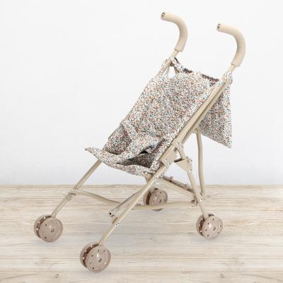 China Gepersonaliseerde klassieke kostbare speelgoed cadeau Basic Baby Pop Stroller voor peuters met rugzak Pop Buggy Te koop