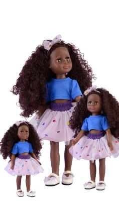 China Custom Service Vinyl Doll 18 Inch American Dolls wide range styles for sale