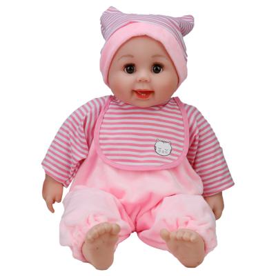 China Lifelike Full Body Silicone Doll 22 Inch Newborn Reborn Baby Doll Realistic Doll for sale