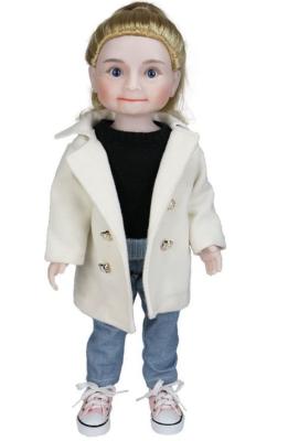 China Silicone 18inch American Girl Doll OEM Original Design Different Outfits Style Case Show for sale