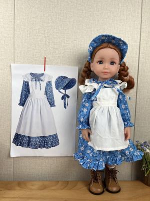 China Custom 18inch American Girl Doll OEM Original Design Different Outfits Style Case Show for sale