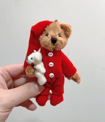 Cina Regalo di San Valentino Bambola di peluche personalizzata con chiaviera di peluche e riempimento di cotone al 100% in vendita