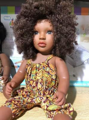 China Custom Service Vinyl 22 Inch Fashion Doll Cute and Casual For Kids Gift for sale