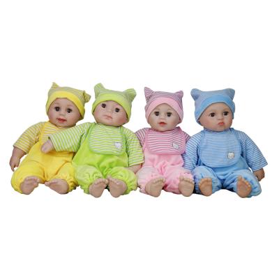 China Silicona de 22 pulgadas para niños regalo muñeca de moda para chupete magnético en venta