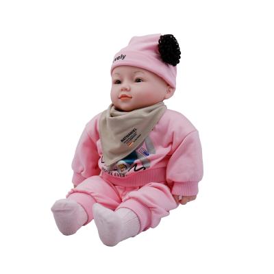 China 2.6 pounds Vinyl 22 Inch For Kids Gift Fashion Doll With Beauty Dress for sale