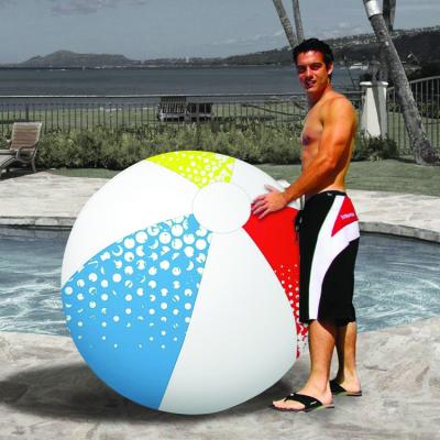 China Toy Custom Big Inflatable Beach Inflatable Ball Beach Ball 	Plastic Inflatable Ball for sale