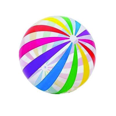 China Customized Toy High Quality Inflatable PVC Oversized Beach Balls for sale