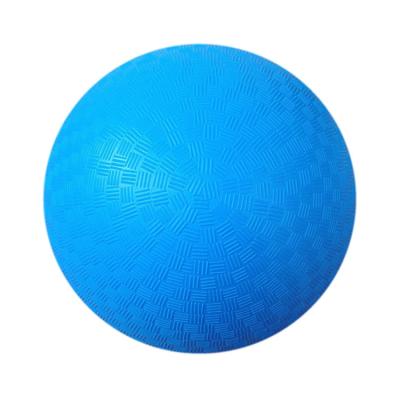 China Sports Kids Toy Hot Sales Customized Logo 8.5 Inch Soft Playground Ball Dodgeball Dodgeball for sale