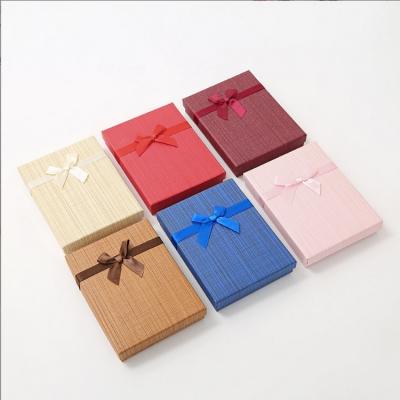 China Handmade Cardboard Gift Box Packaging Custom Logo Storage Box Container for sale