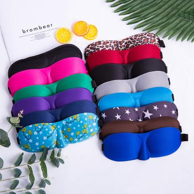 China Travel Sleepmask 3D Lightweight Hot Selling Wholesale Eye Mask Shading For Sleeping for sale